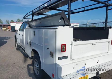 2021 Chevrolet Silverado 2500Hd 2Wd Double Cab Long Bed Wt z USA, uszkodzony, nr VIN 1GC2WLE76MF136067